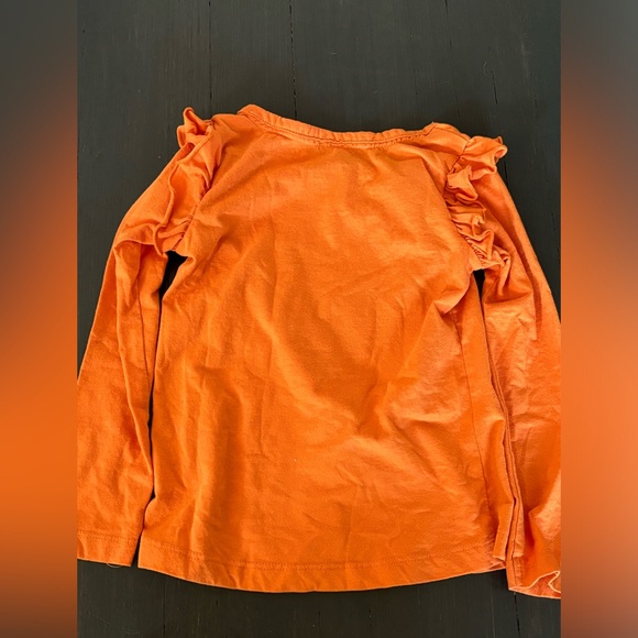 Girls long sleeve gobble gobble shirt (5/6) - Picture 2 of 3